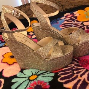 Jessica Simpson Wedges